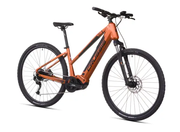 Crussis e-Cross low 7.11 518Wh krosové elektrokolo