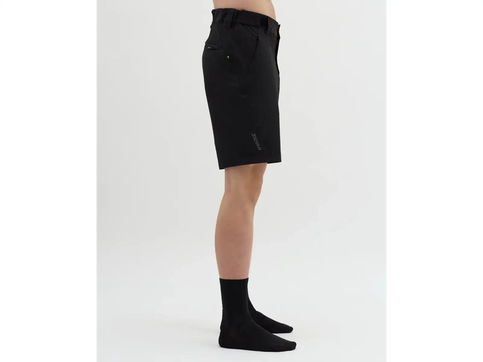 Silvini Elvo MP2525 pánské kraťasy Black