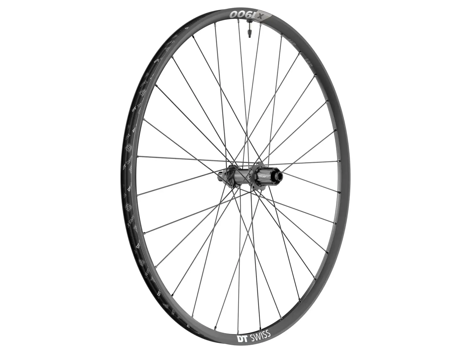 DT Swiss X 1900 Spline CL 25 mm 29" vypletená kola 15x100/12x142mm ořech Shimano HG