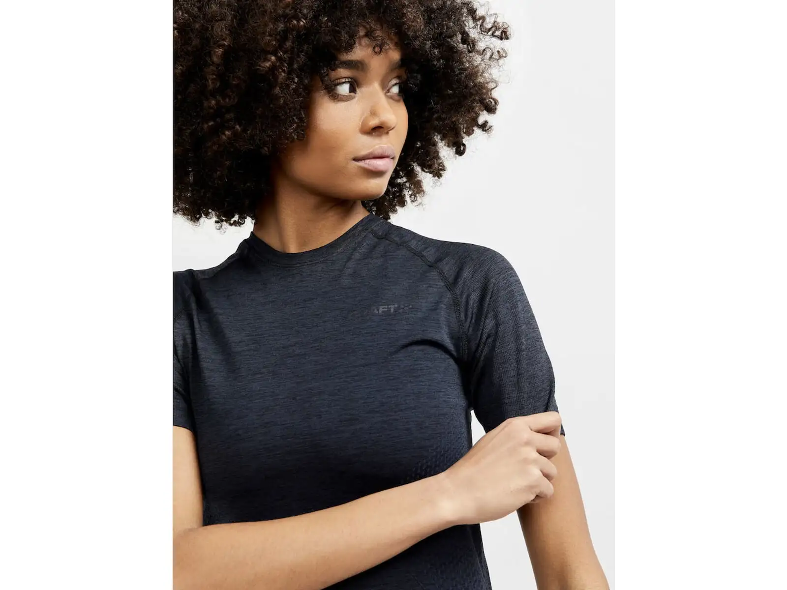 Craft Core Dry Active Comfort dámské triko krátký rukáv černá