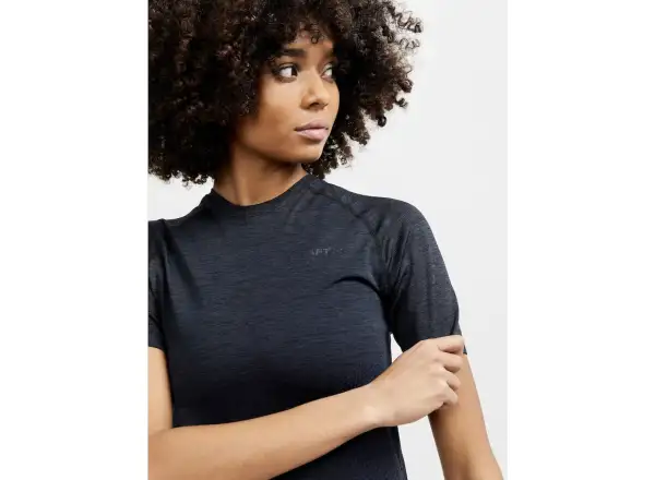 Craft Core Dry Active Comfort dámské triko krátký rukáv černá