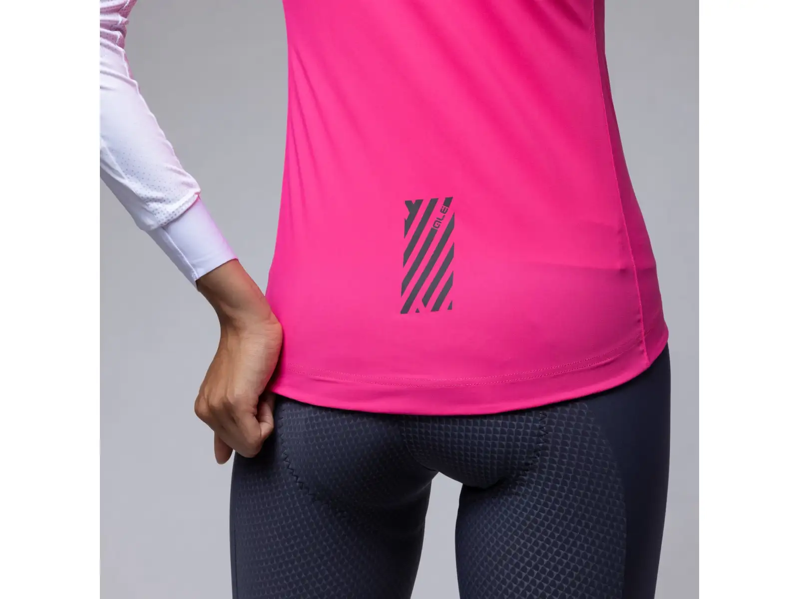 Alé Klimatik Guscio Racing 2.0 dámská cyklistická vesta Fuchsia