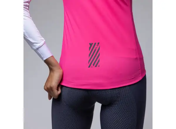 Alé Klimatik Guscio Racing 2.0 dámská cyklistická vesta Fuchsia