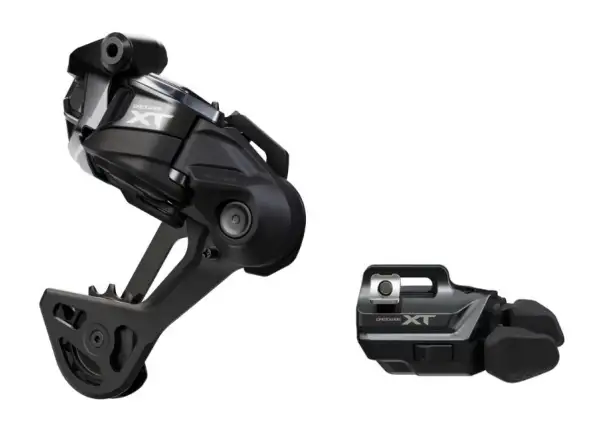 Shimano Deore XT RD-M8250-SGS + SW-M8250-IR elektronická sada