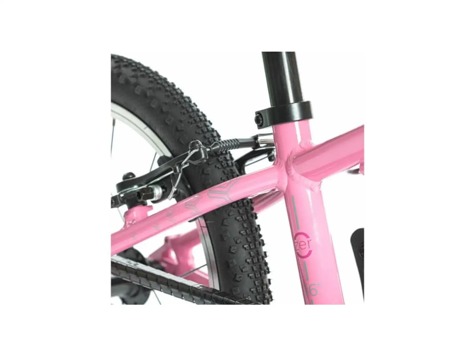 Beany Zero 16 dětské kolo Pink