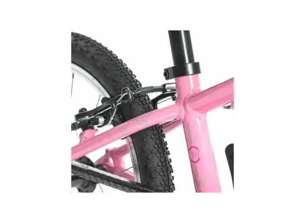 Beany Zero 16 dětské kolo Pink