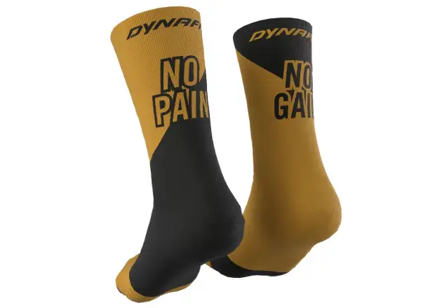Dynafit No Pain No Gain sportovní ponožky Tobacco