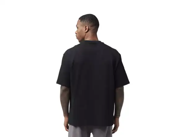 Fox Wordmark pánské triko krátký rukáv Black