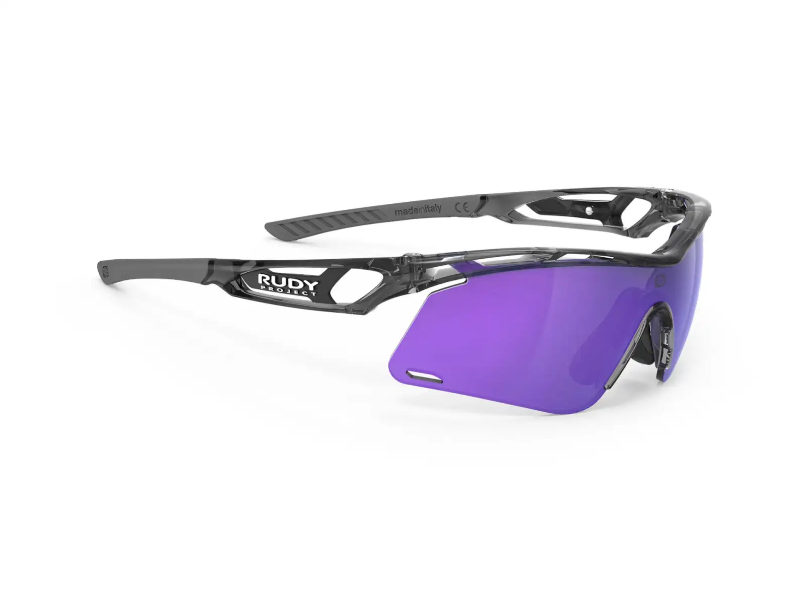 Rudy Project Tralyx+ Slim sportovní brýle Crystal Ash/Violet