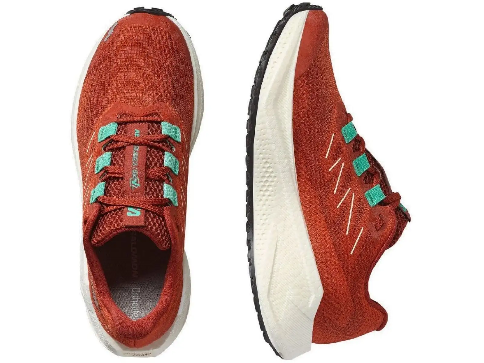 Salomon Aero Blaze 3 GRVL W dámské běžecké boty Burnt Ochre/Vanilla Ice/Vanilla Ice