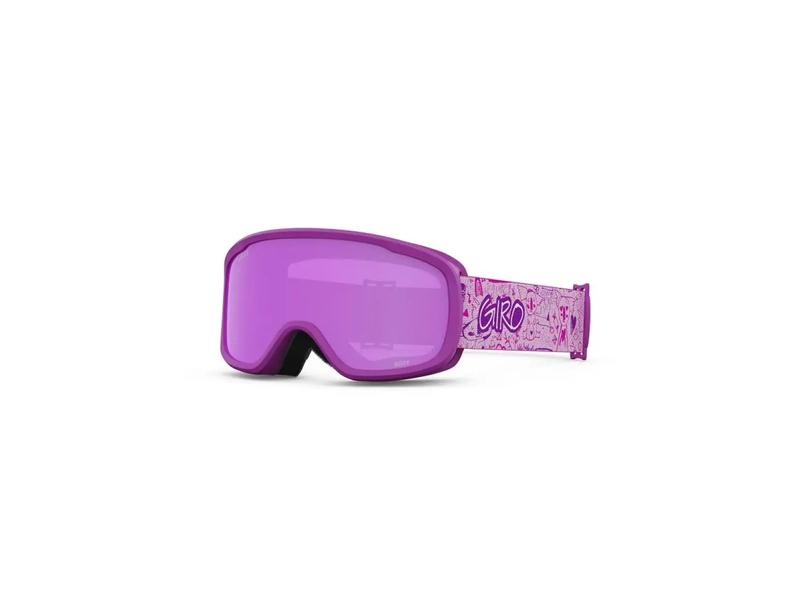 Giro Buster dětské lyžařské brýle Purple Koala/Amber Pink