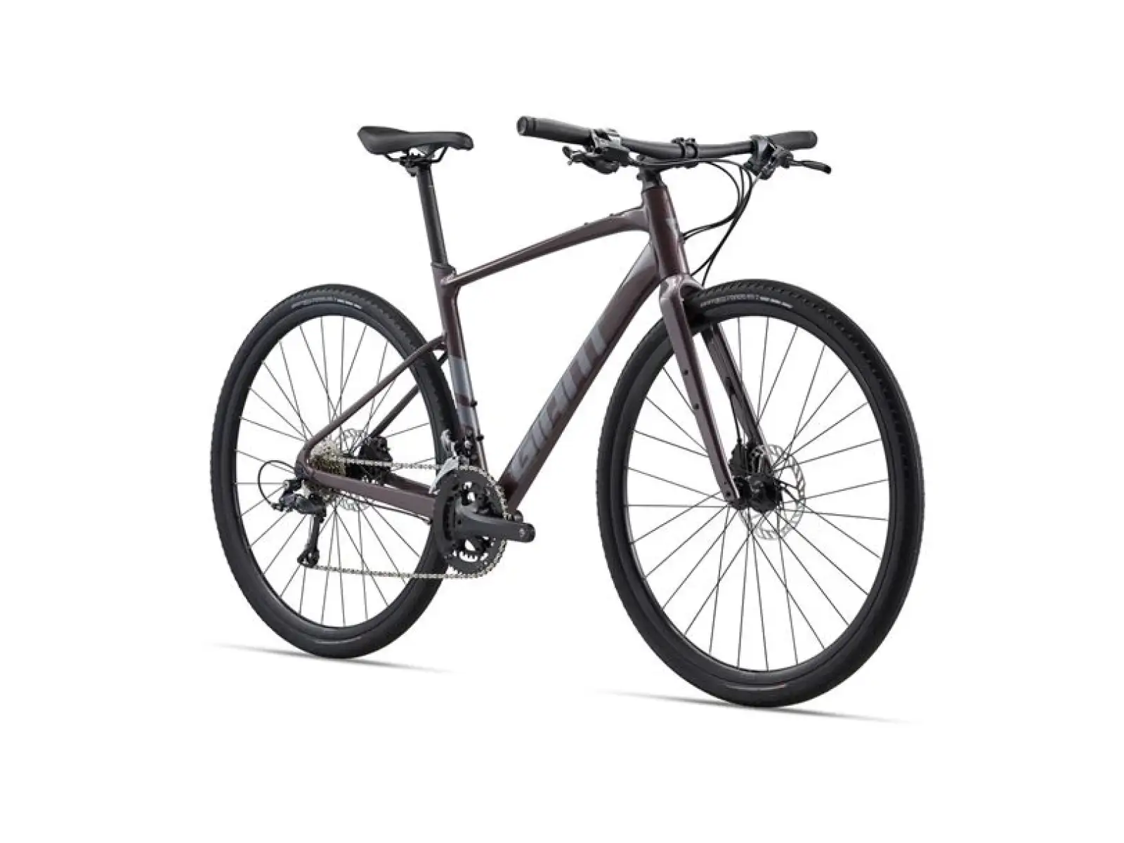 Giant FastRoad AR 3 trekingové kolo Charcoal Plum