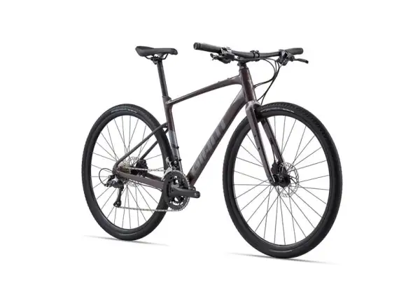 Giant FastRoad AR 3 trekingové kolo Charcoal Plum