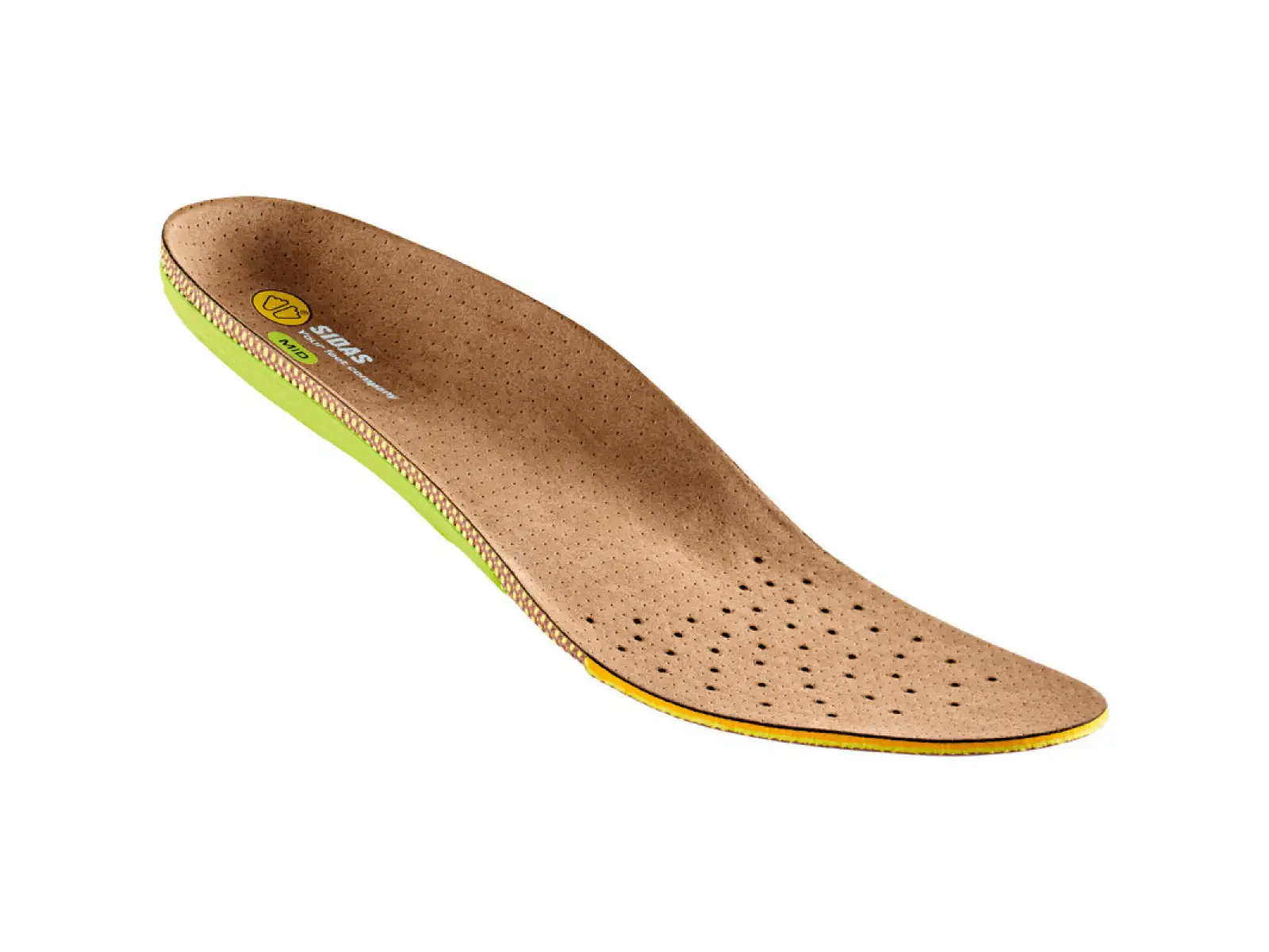 Sidas 3Feet Outdoor Mid vložky do bot střední klenba 1 pár