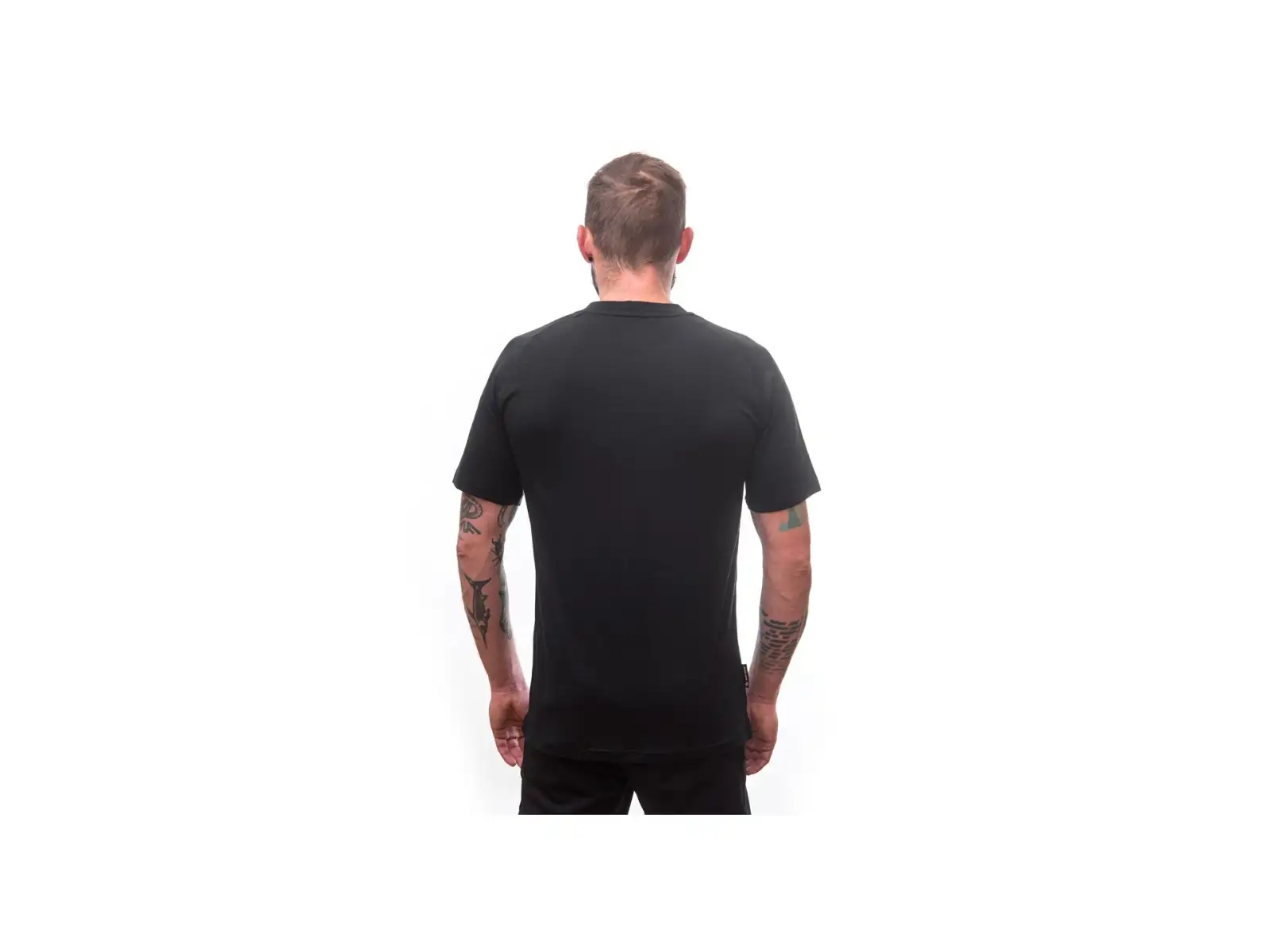 Sensor Merino Air PT Locate pánské triko krátký rukáv černá
