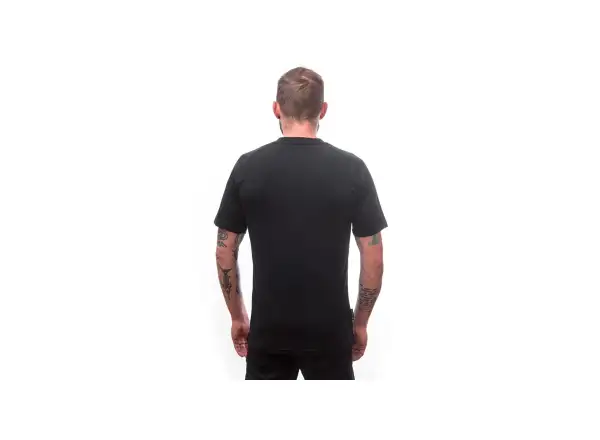 Sensor Merino Air PT Locate pánské triko krátký rukáv černá