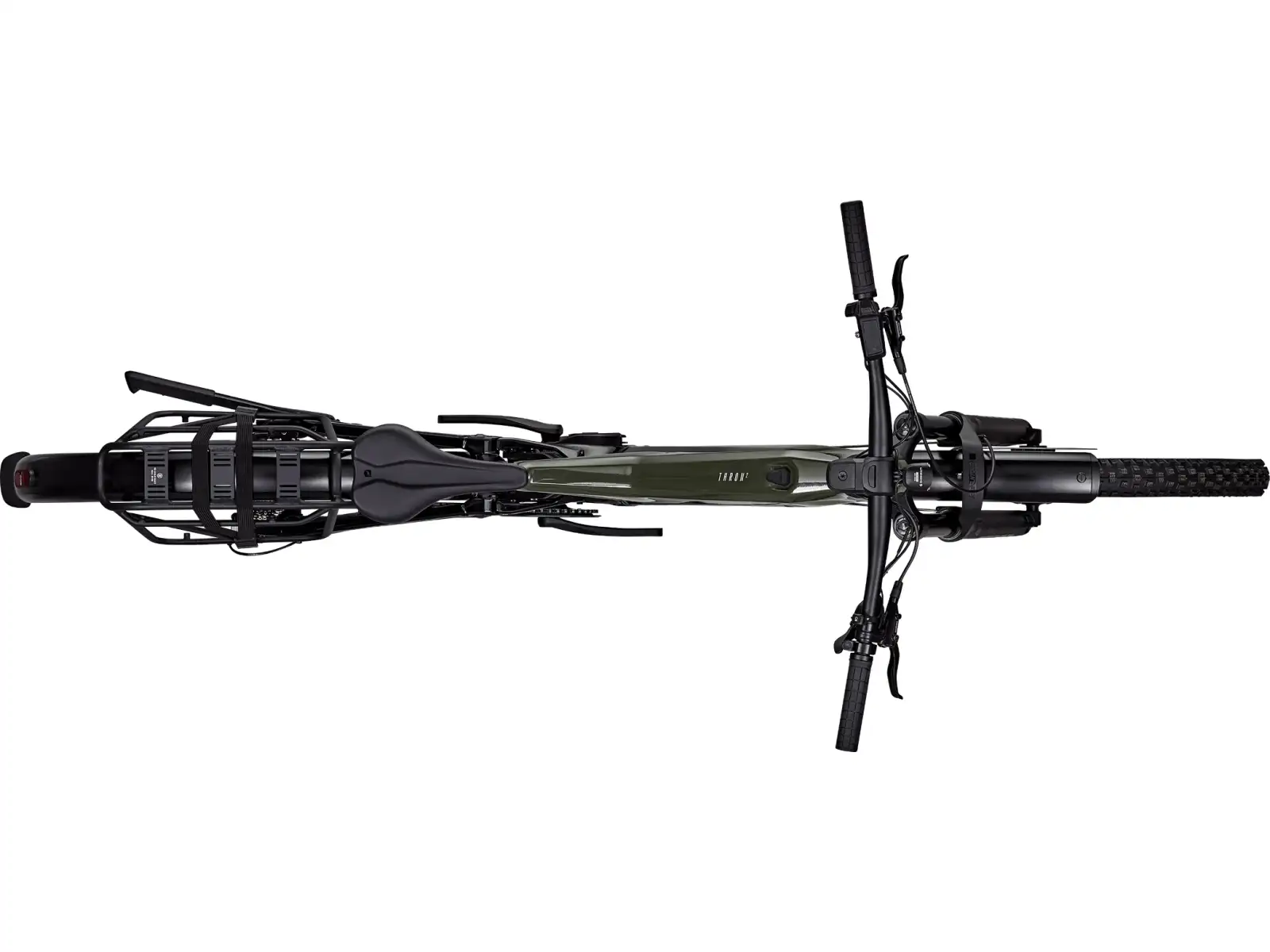 Focus Thron2 6.7 EQP horské elektrokolo 800 Wh Urbangreen/Magicblack