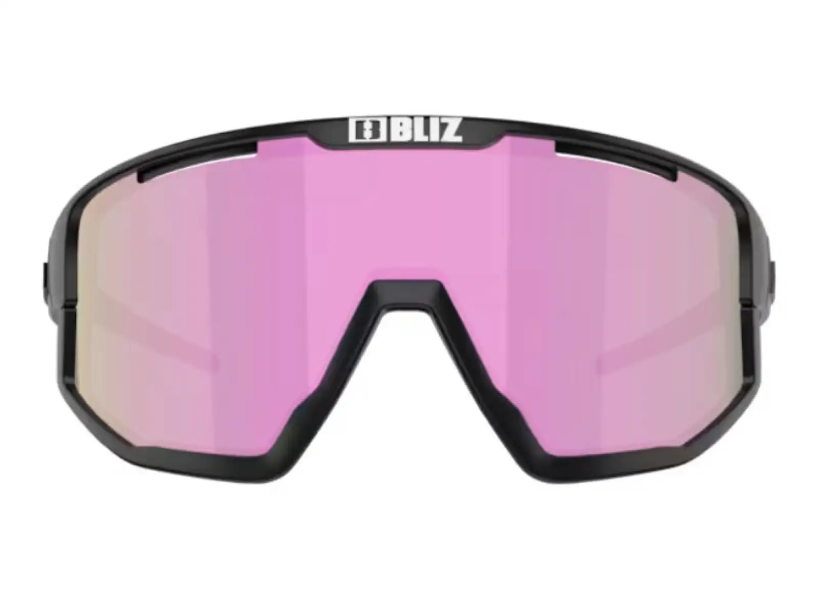 Bliz Fusion Small brýle Black/Brown Pink