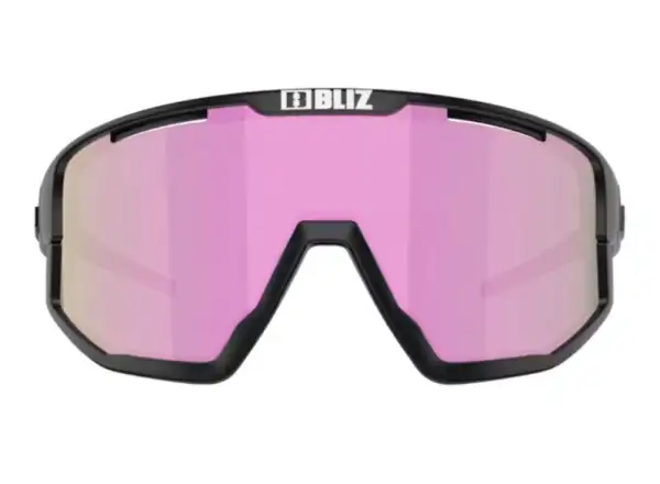 Bliz Fusion Small brýle Black/Brown Pink