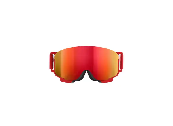 POC Nexal Mid lyžařské brýle Prismane Red/Partly Sunny Red
