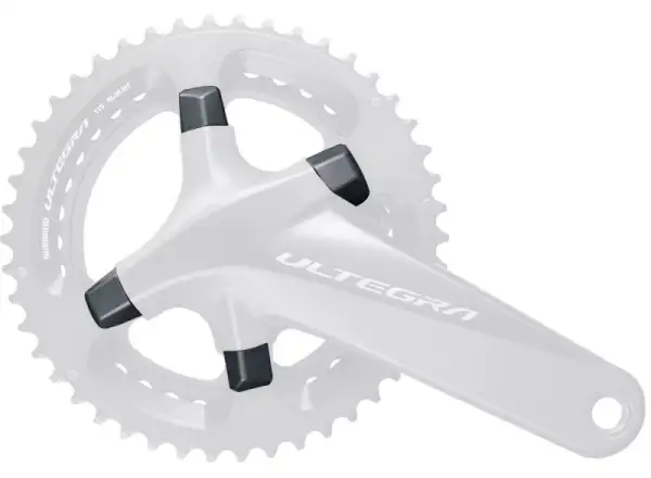 Shimano FC-R8000 matky a šrouby do převodníku černá