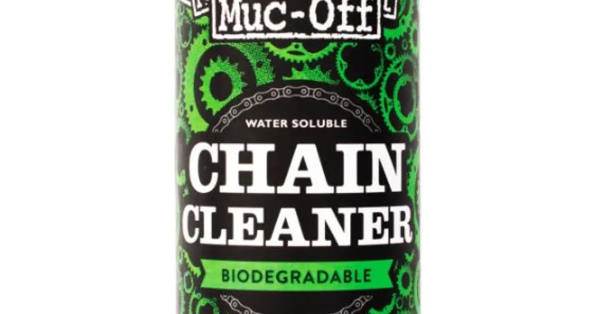 Muc-Off Kit Nettoyeur Chaîne Vélo Chain Doc + Nettoyant 400ml - Nettoyage Rapide