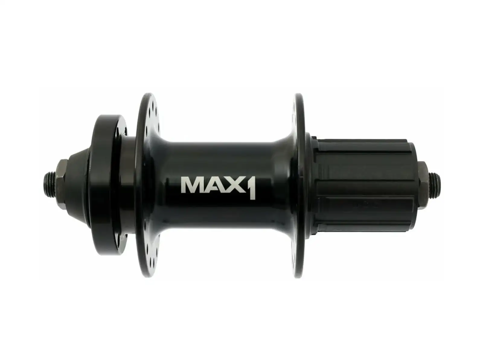 MAX1 Sport zadní náboj 5x135 mm černá 32 děr ořech HG9