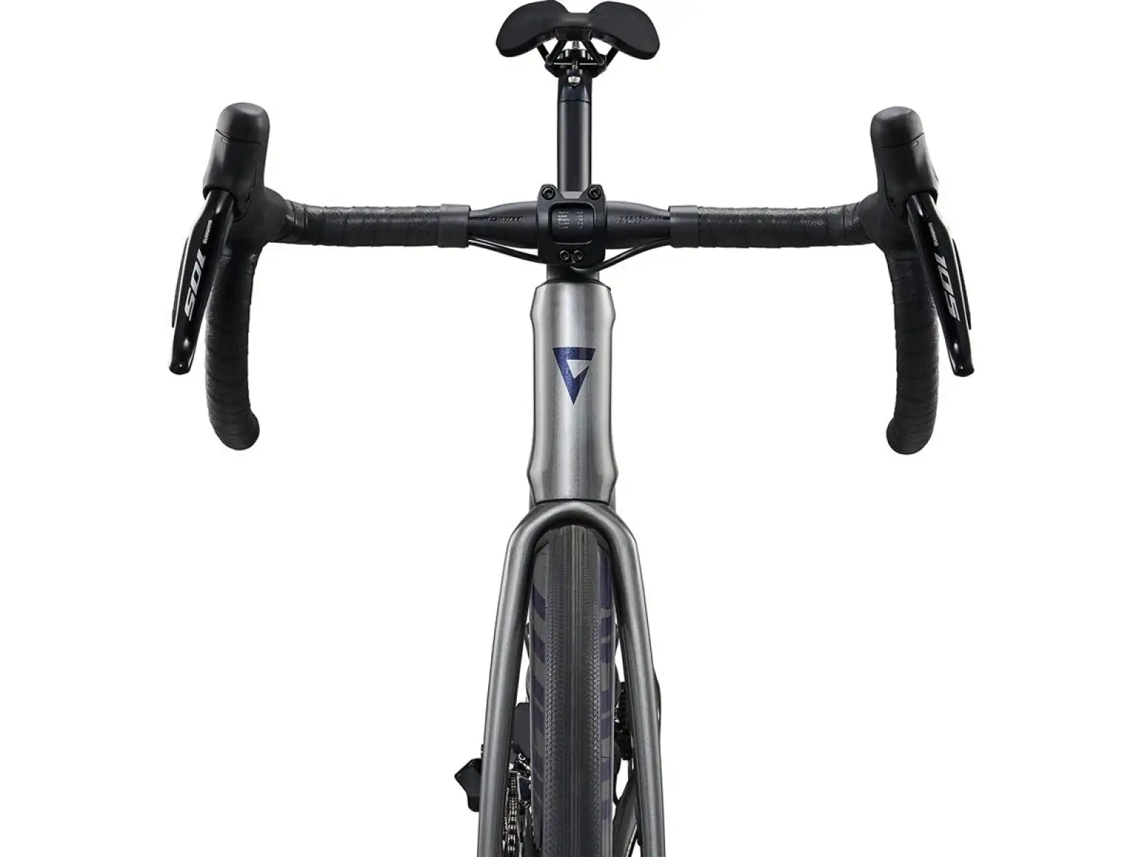 Giant Defy Advanced 1 silniční kolo Charcoal / Milky Way