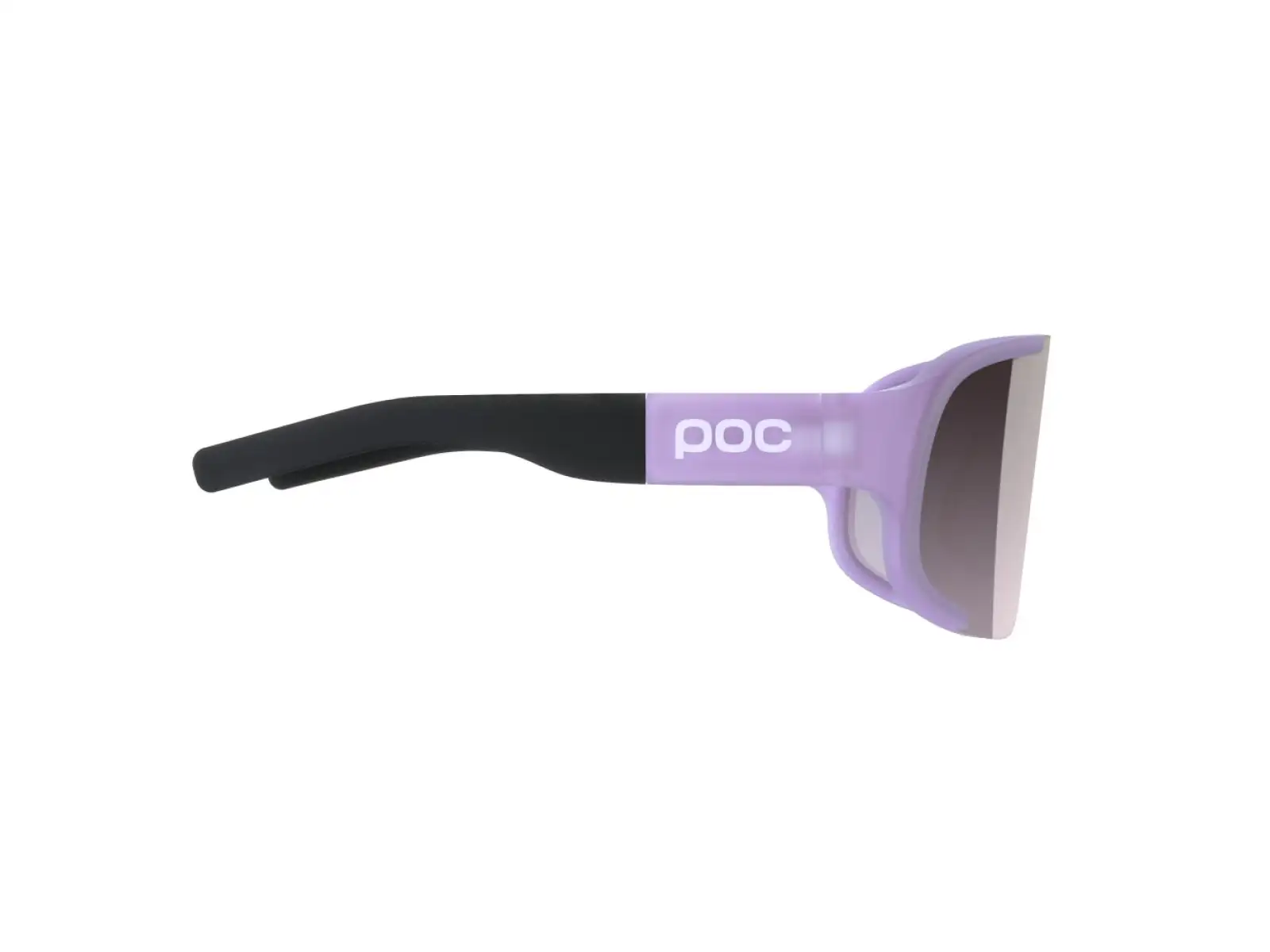 POC Aspire Mid brýle Purple Quartz Translucent/Violet Silver Mirror