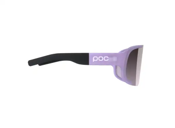 POC Aspire Mid brýle Purple Quartz Translucent/Violet Silver Mirror