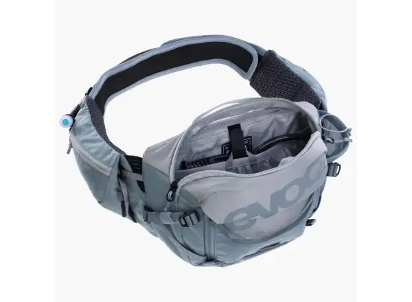 Evoc Hip Pack Pro 3 l ledvinka Stone/Steel