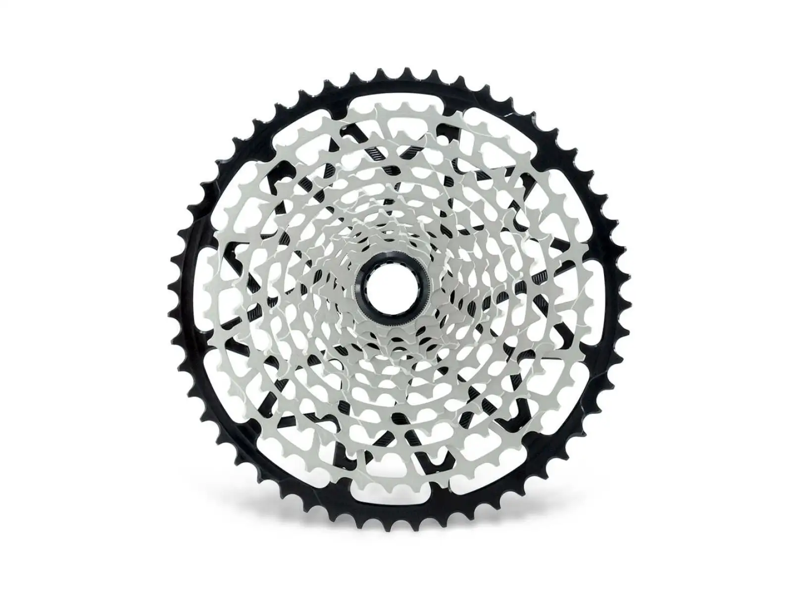 Garbaruk 12 sp. kazeta 10-52T Shimano Micro Spline freehub Nickel/Black