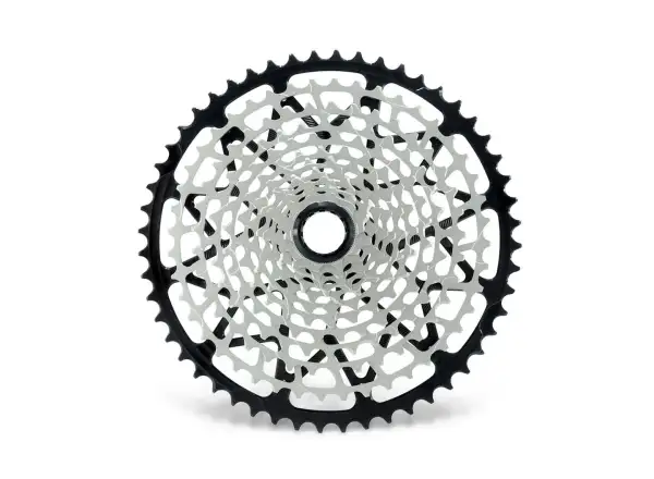 Garbaruk 12 sp. kazeta 10-52T Shimano Micro Spline freehub Nickel/Black