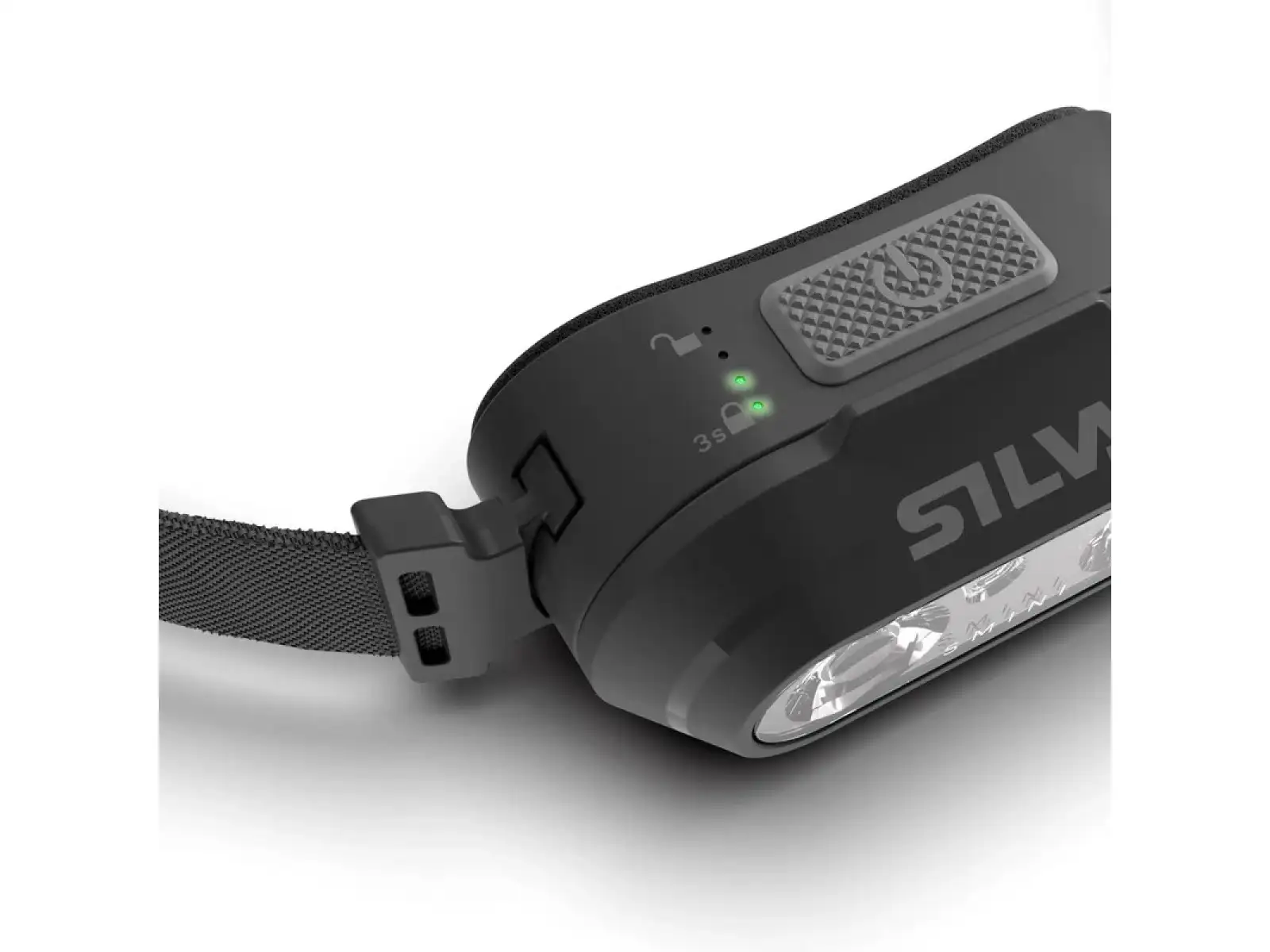 Silva Smini čelovka Black