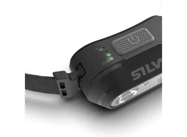Silva Smini čelovka Black