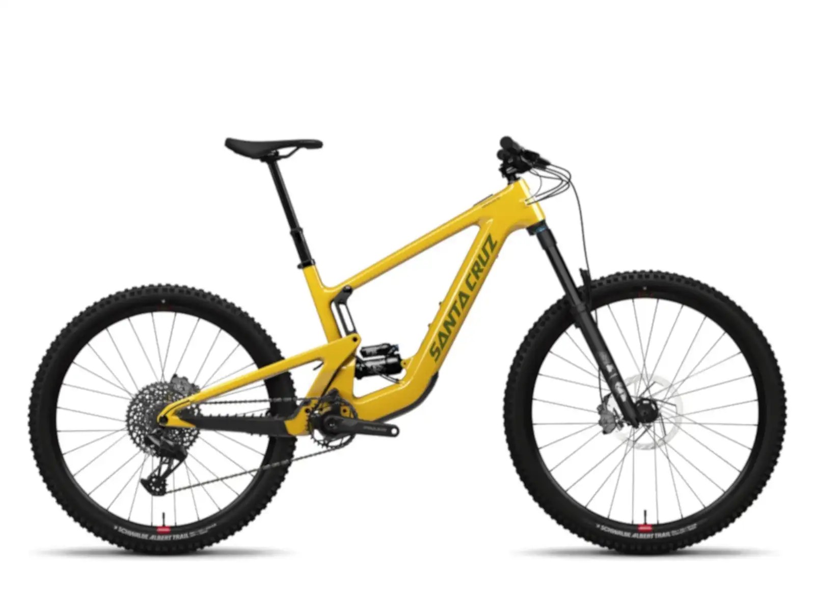 Santa Cruz Heckler SL 1 C MX S celoodpružené elektrokolo Gloss Mustard