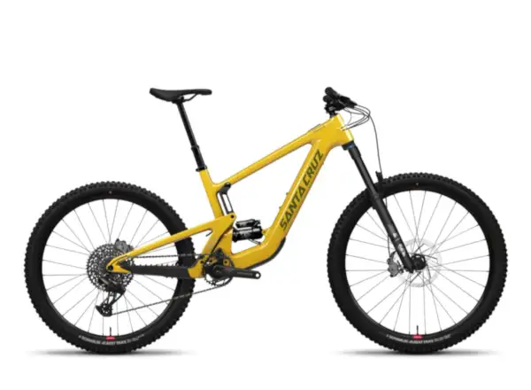 Santa Cruz Heckler SL 1 C MX S celoodpružené elektrokolo Gloss Mustard