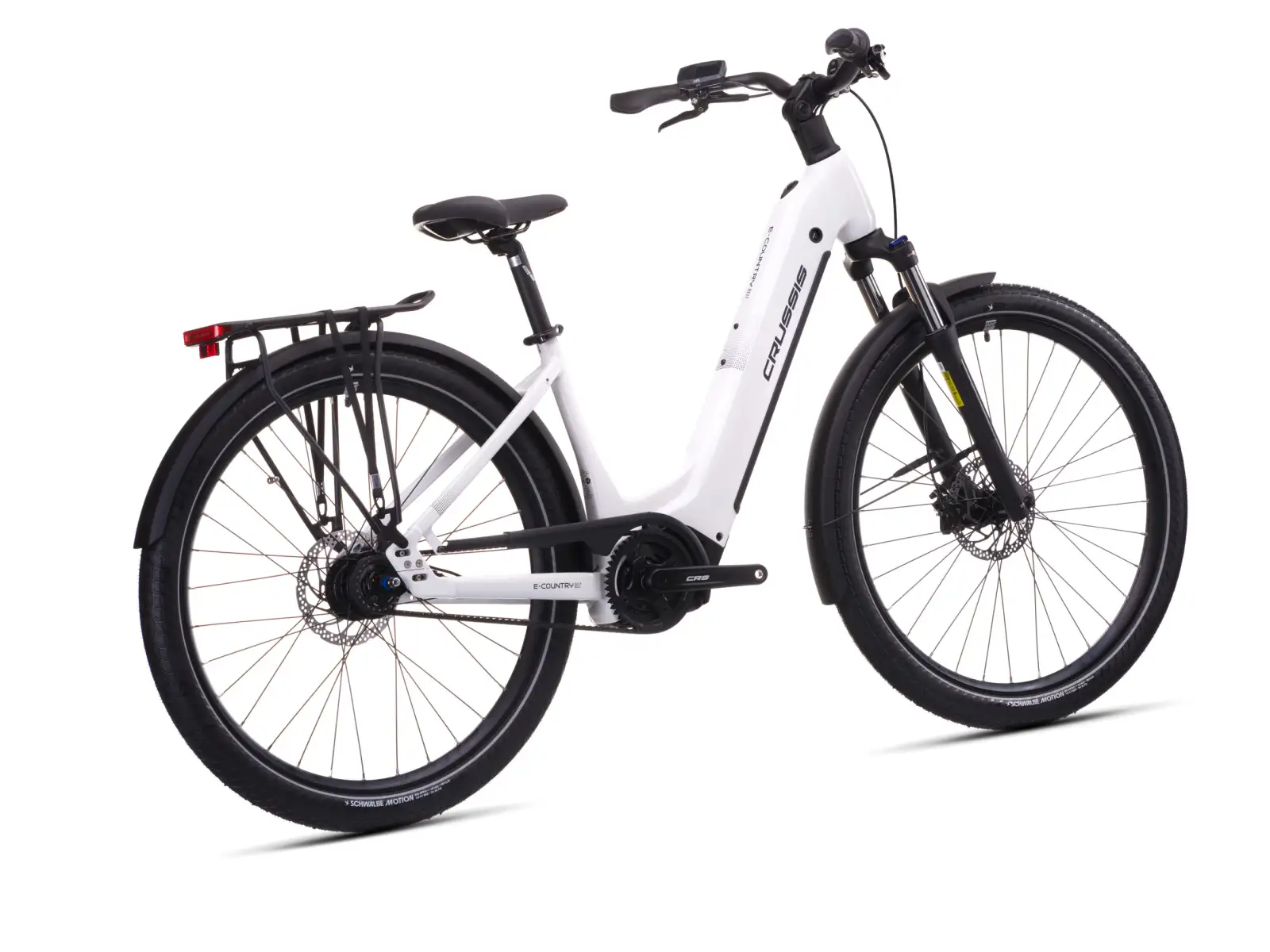Crussis e-Country BELT 7.11 715Wh nízkonástupové elektrokolo