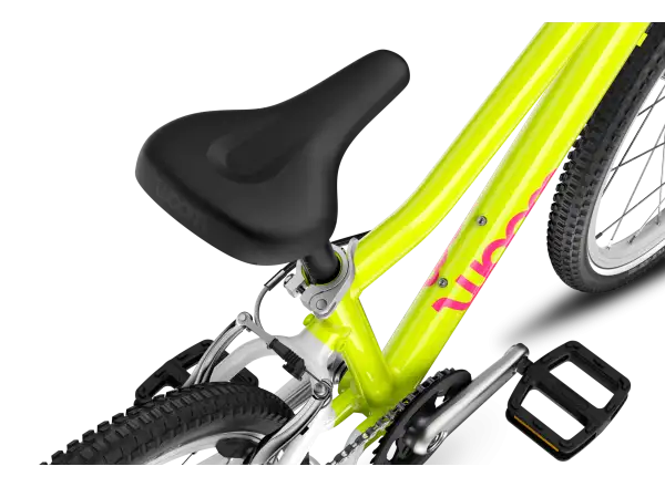 Woom GO 4 dětské kolo neon lime