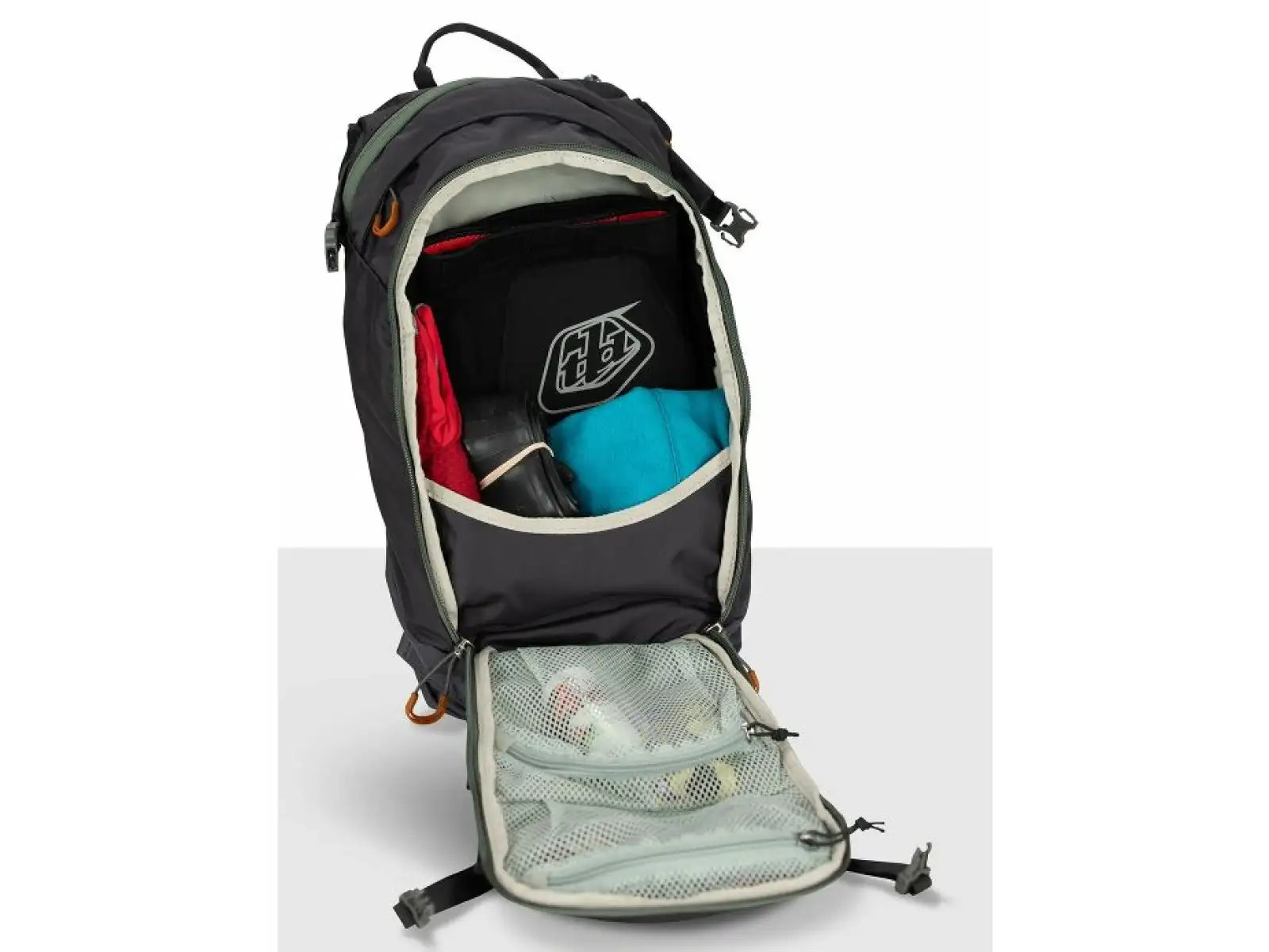 Osprey Salida 12 batoh + pitný vak Space Travel Grey