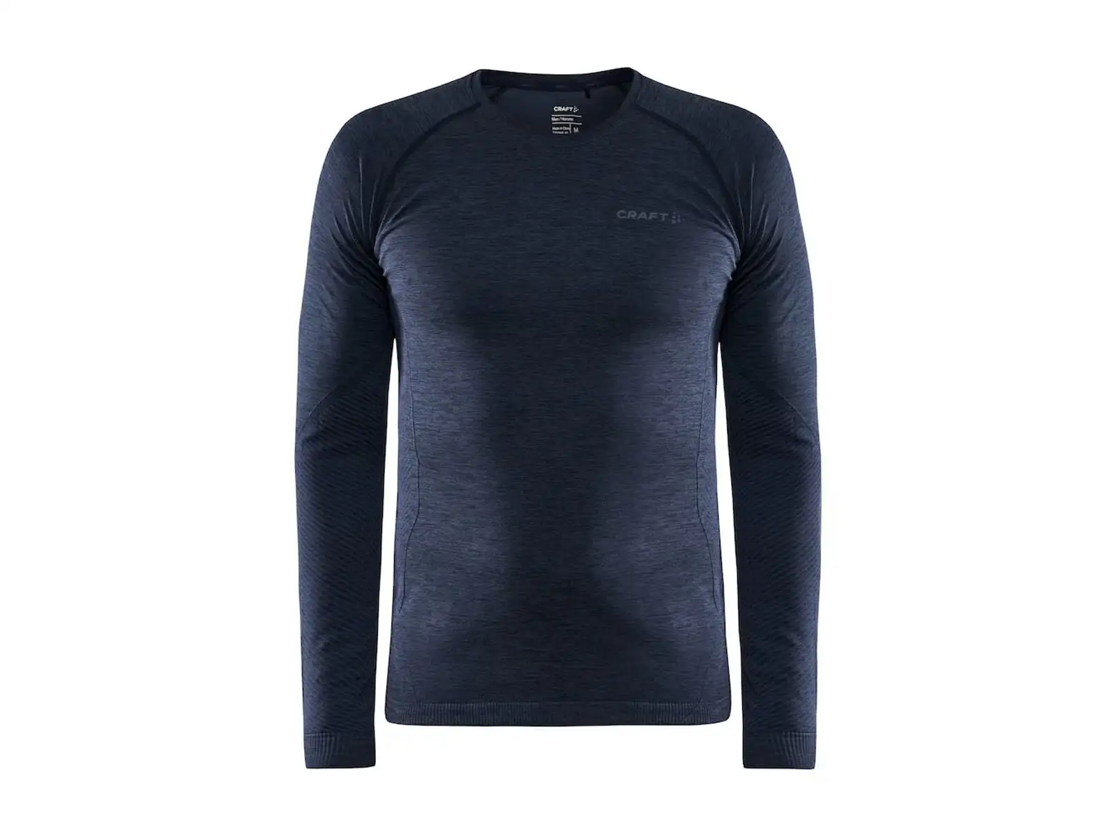 Craft Core Dry Active Comfort pánské triko dlouhý rukáv modrá