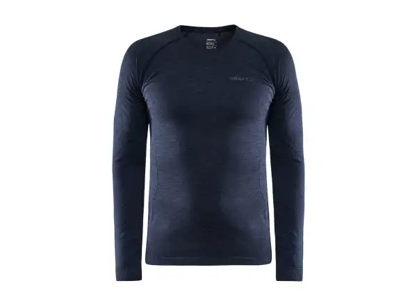 Craft Core Dry Active Comfort pánské triko dlouhý rukáv modrá