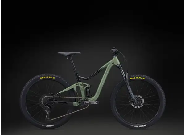 Giant Trance Jr 26 celoodpružené dětské kolo Shale Green