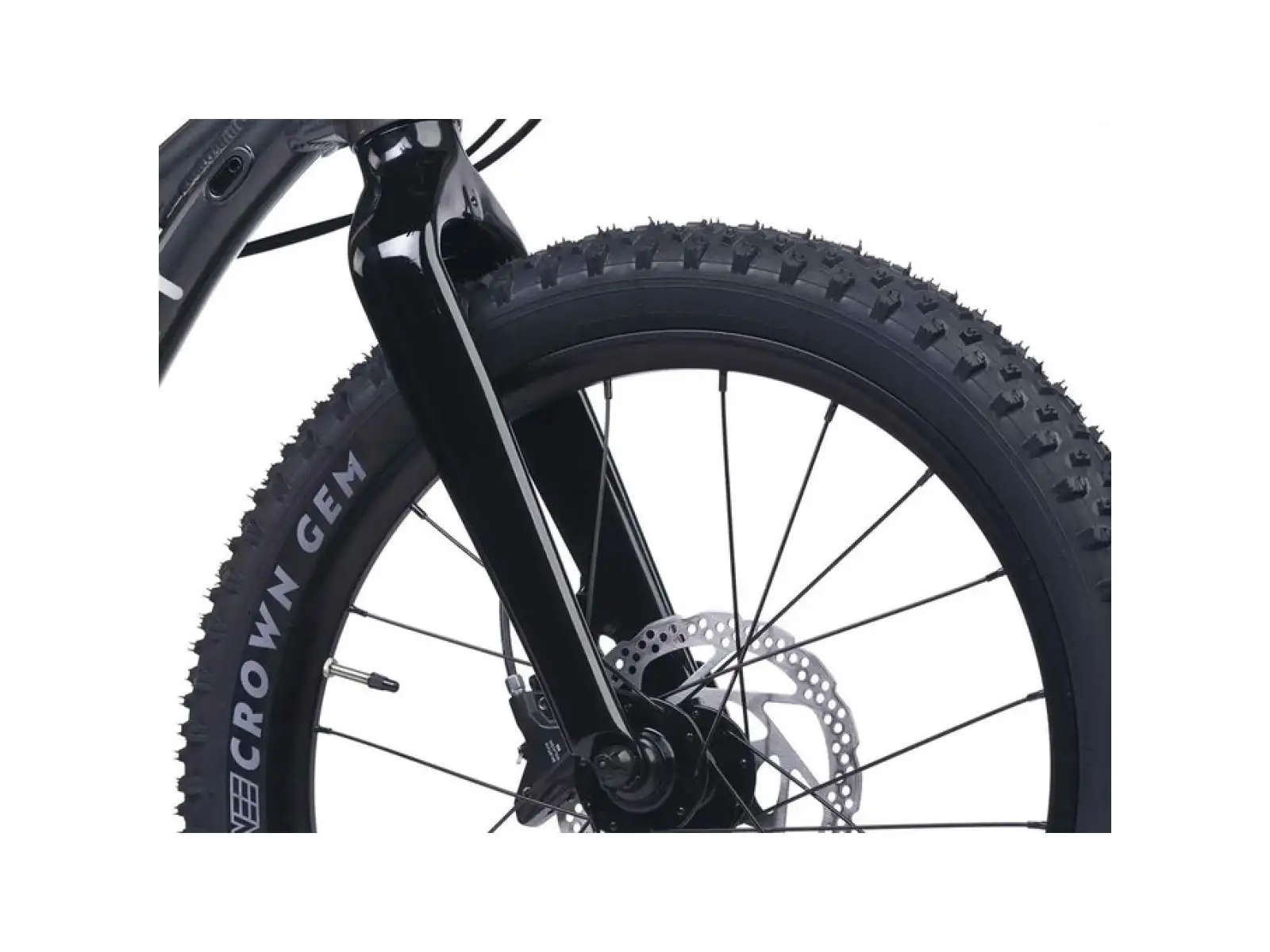 Academy S-Grade Trail 4 R dětské kolo 20" černá