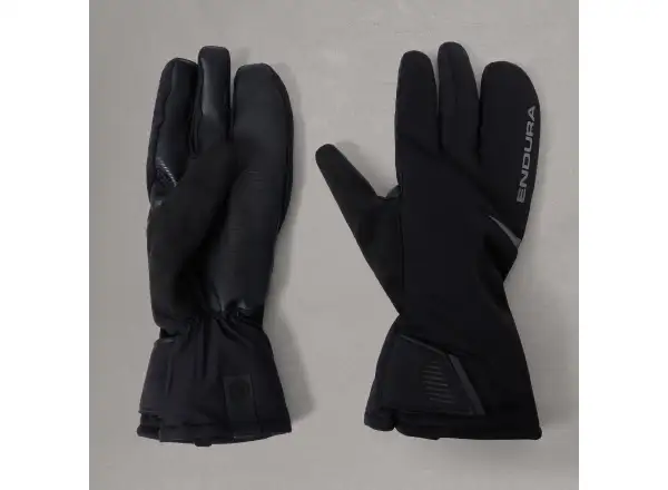 Endura Freezing Point Lobster zimní rukavice černá