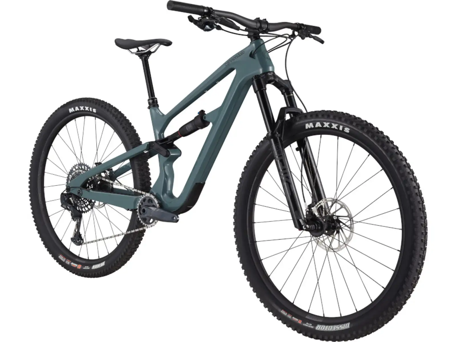 Cannondale Habit Carbon 1 horské kolo Jade