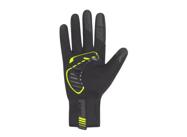 Etape LAKE 2.0 WS+ zateplené rukavice černá/žlutá fluo