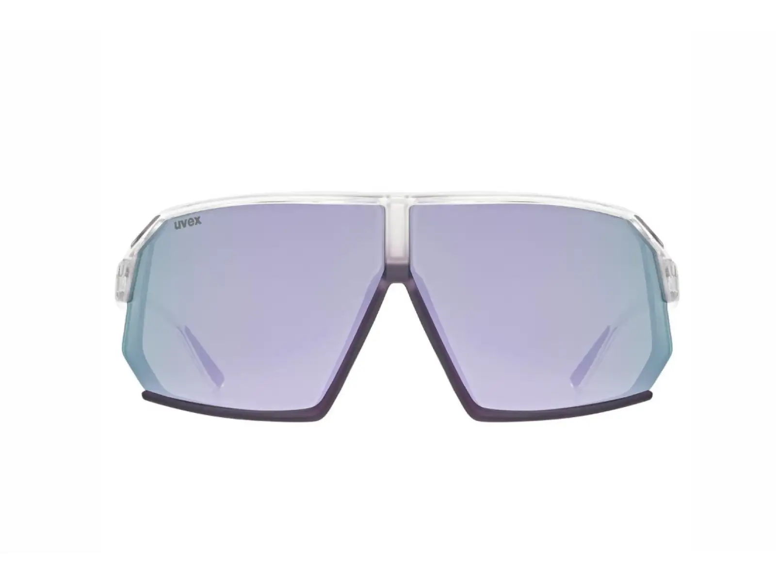 Uvex Sportstyle 237 brýle Clear/Met Purple/Mirror Lavender