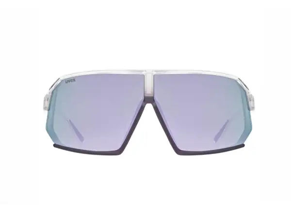 Uvex Sportstyle 237 brýle Clear/Met Purple/Mirror Lavender
