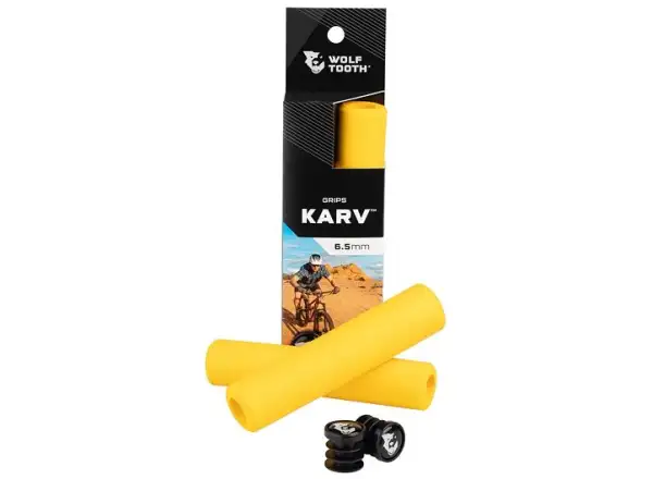 Wolt Tooth gripy Karv 6.5mm žlutá